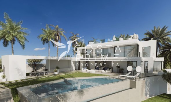 Villa  - New build -
            Marbella - NB-34434