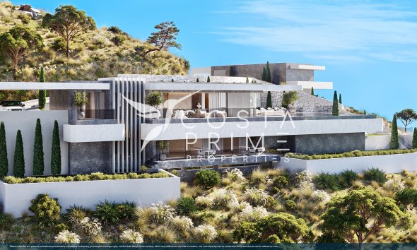 Villa  - New build -
            Marbella - NB-47001
