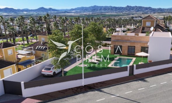 Villa  - New build - Mazarrón - Mazarrón