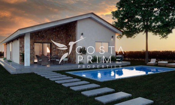 Villa  - New build - Moratalla - Campo de San Juan