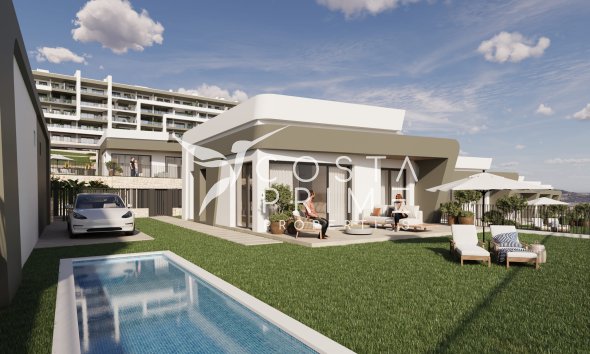Villa  - New build - Mutxamel - Mutxamel
