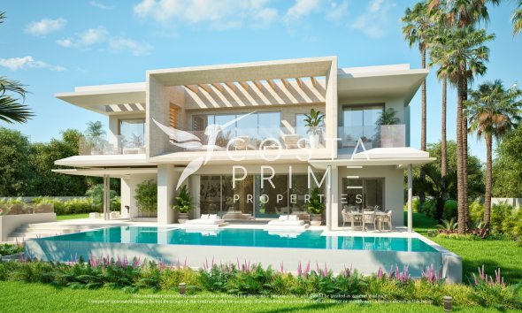 Villa  - New build -
            Ojén - NB-53185