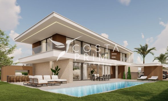 Villa  - New build - Orihuela - Cabo Roig