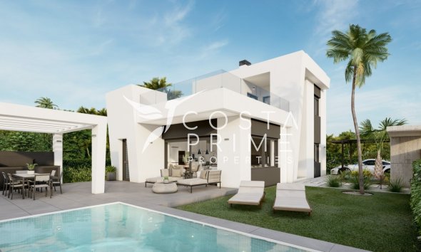 Villa  - New build - Orihuela Costa - La Ciñuelica