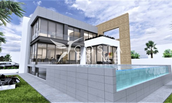 Villa  - New build - Orihuela Costa - La Zenia