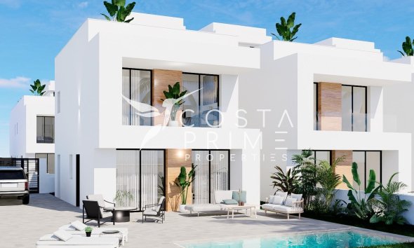 Villa  - New build - Orihuela Costa - La Zenia