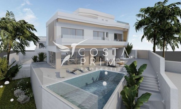 Villa  - New build -
            Orihuela Costa - NB-65449