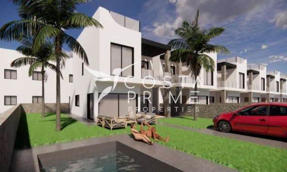Villa  - New build - Orihuela Costa - Punta Prima