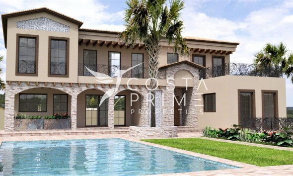 Villa  - New build - Orihuela Costa - Punta Prima