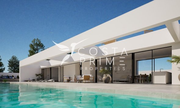 Villa  - New build - Orihuela - Las Filipinas