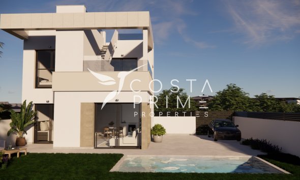 Villa  - New build -
            Orihuela - NB-46154