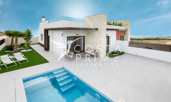 Villa  - New build - Orihuela - Orihuela Costa