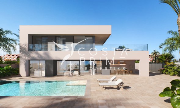 Villa  - New build - Orihuela - Orihuela Costa