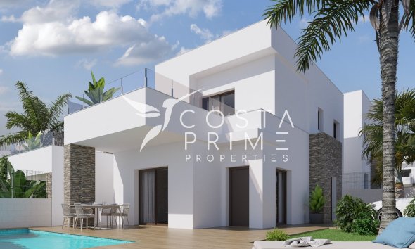 Villa  - New build - Orihuela - Vistabella Golf