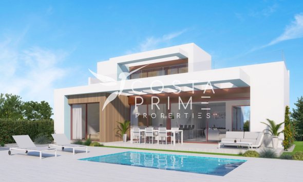 Villa  - New build - Orihuela - Vistabella Golf