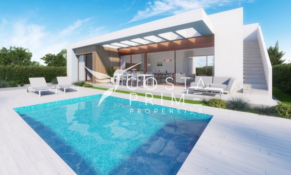 Villa  - New build - Orihuela - Vistabella Golf