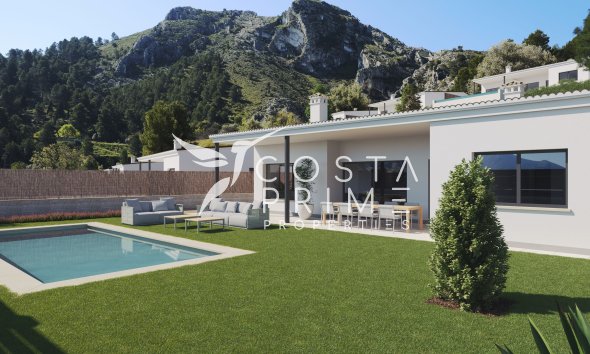 Villa  - New build -
            Penáguila - NB-67943