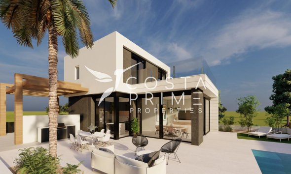 Villa  - New build - Pilar de la Horadada - Lo Romero Golf