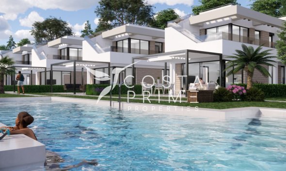 Villa  - New build - Pilar de la Horadada - Lo Romero Golf