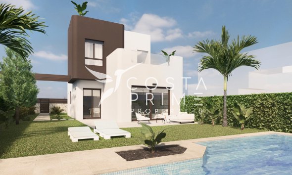 Villa  - New build - Pilar de la Horadada - Lo Romero Golf