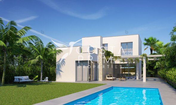 Villa  - New build - Pilar de la Horadada - Lo Romero Golf