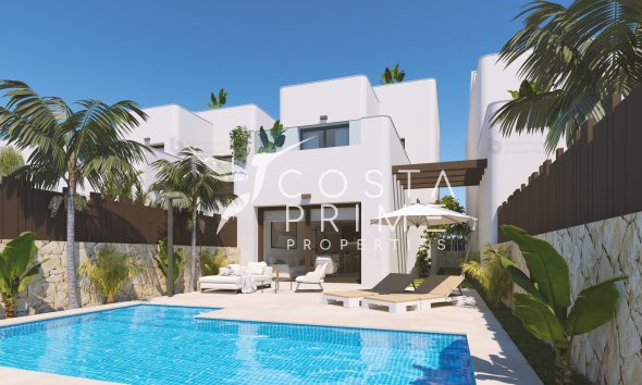 Villa  - New build - Pilar de la Horadada - Pilar de la Horadada