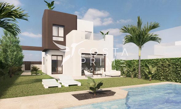 Villa  - New build - Pilar de la Horadada - Pilar de la Horadada