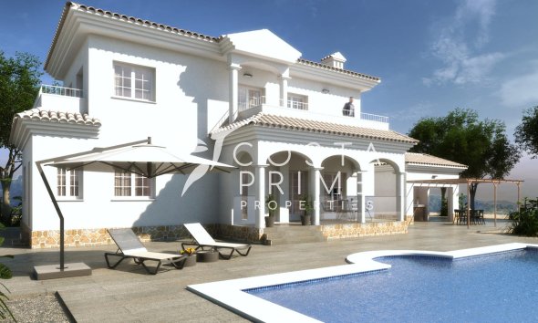 Villa  - New build - Pinoso - Camino Del Prado