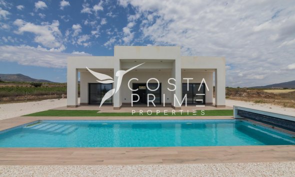 Villa  - New build - Pinoso - Campo