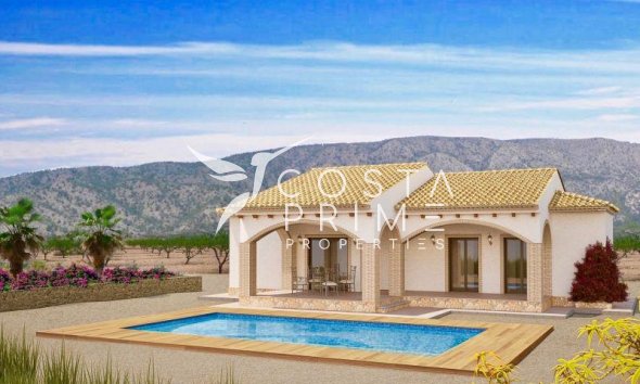 Villa  - New build - Pinoso - Centro