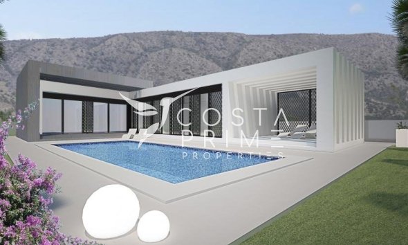 Villa  - New build - Pinoso - Culebron