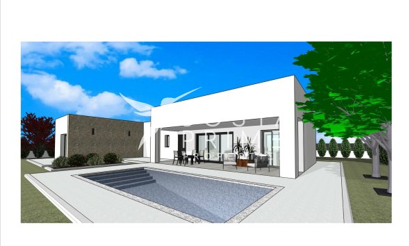 Villa  - New build - Pinoso - Lel