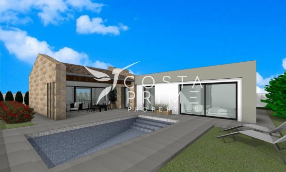 Villa  - New build -
            Pinoso - NB-71197