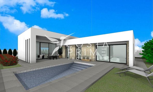 Villa  - New build - Pinoso - Pinoso - El Pinós