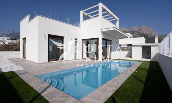 Villa  - New build - Polop - Alberca