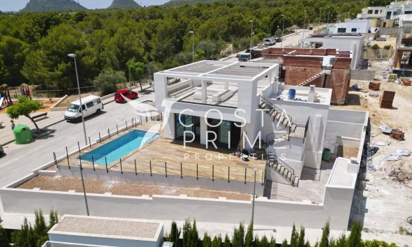 Villa  - New build - Polop - Alberca