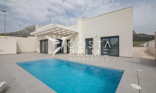 Villa  - New build - Polop - Alberca