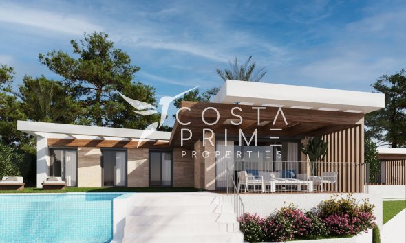 Villa  - New build -
            Polop - C-22395