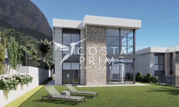 Villa  - New build -
            Polop - NB-75185