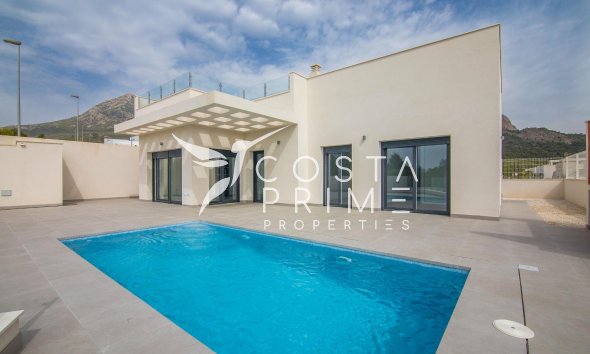 Villa  - New build - Polop - Urbanizaciones