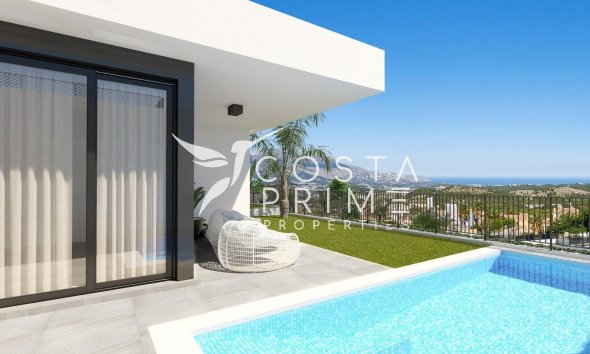 Villa  - New build - Polop - Urbanizaciones