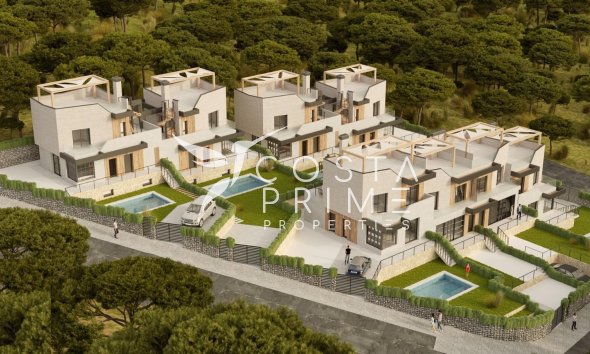 Villa  - New build - Polop -
                Urbanizaciones