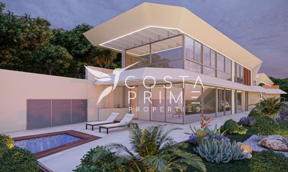 Villa  - New build - Pueblo Mascarat - Pueblo Mascarat