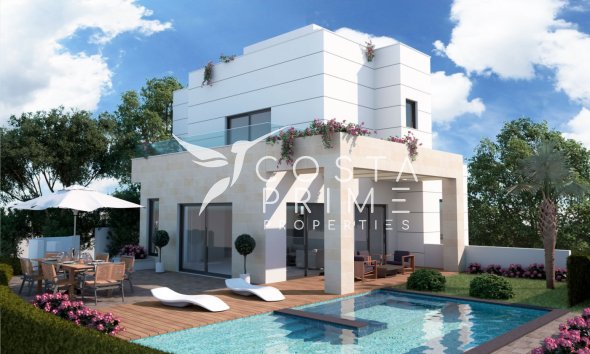 Villa  - New build - Rojales - Doña Pepa