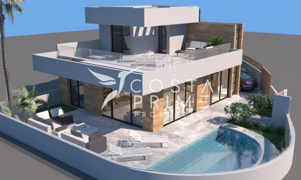 Villa  - New build - Rojales - Golf La Marquesa (Ciudad Quesada)