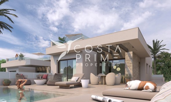 Villa  - New build -
            Rojales - NB-50394