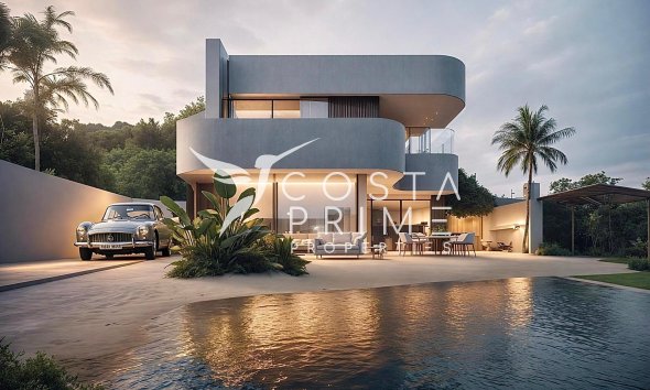 Villa  - New build -
            Roldán - NB-51938
