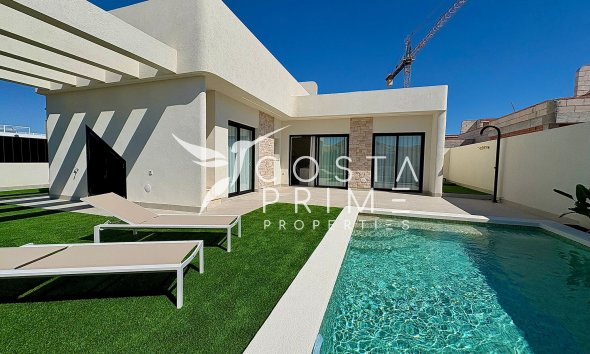 Villa  - New build - Roldán - Roldán