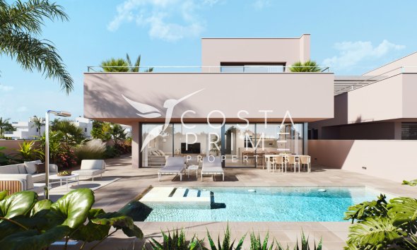 Villa  - New build - Roldán - Roldán