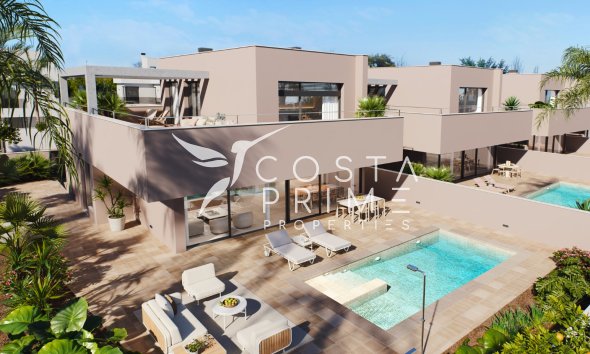 Villa  - New build - Roldán - Roldán